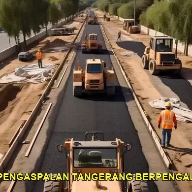 Panduan Memilih Kontraktor Jalan di Tangerang